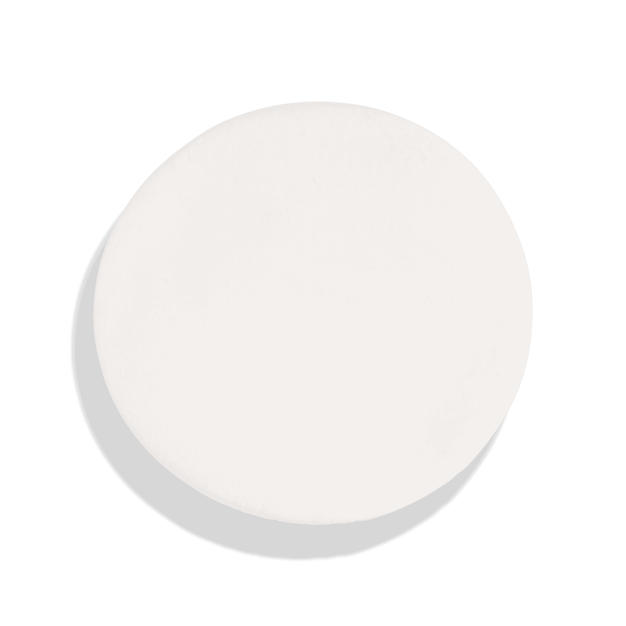 Make-up sponsje | rond en dun 5 stuks
