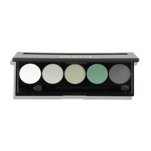 Palette d'ombres à paupières | Green