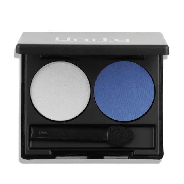 Palette Duo d'Ombres à Paupières | The Blues